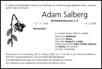 Anzeige von Adam Salberg von MGO