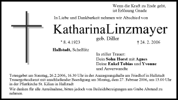Anzeige von Katharina Linzmayer von MGO