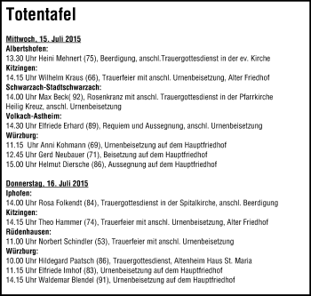 Anzeige von Theo Hammer von MGO