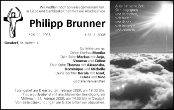 Anzeige von Philipp Brunner von MGO
