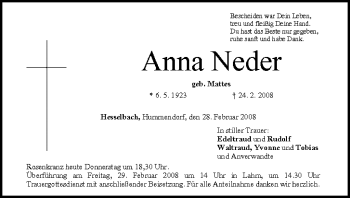 Anzeige von Anna Neder von MGO