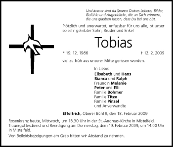 Anzeige von Tobias  von MGO