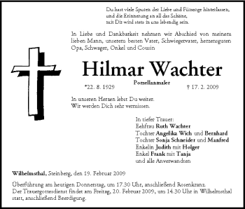 Anzeige von Hamar Wachter von MGO