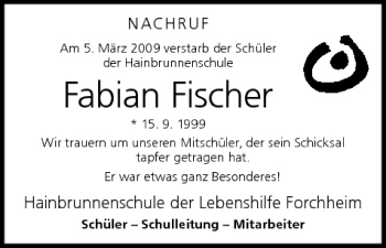 Anzeige von Fabian Fischer von MGO