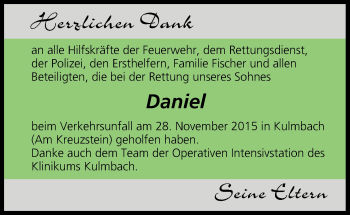 Anzeige von Daniel  von MGO