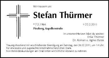 Anzeige von Stefan Thürmer von MGO