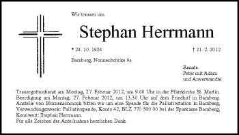 Anzeige von Stephan Heitnann von MGO