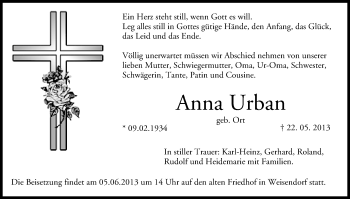 Anzeige von Anna Urban von MGO