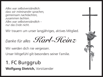 Anzeige von Karl-Heinz  von MGO