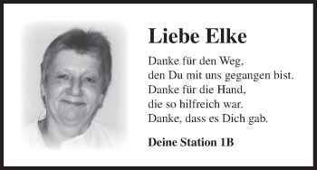 Anzeige von Elke  von MGO