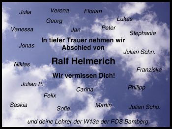 Anzeige von Ralf Helmerich von MGO
