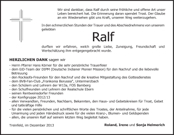 Anzeige von Ralf  von MGO