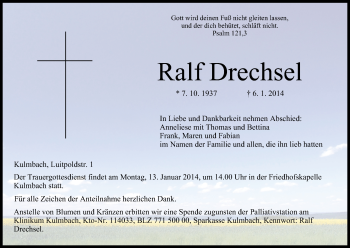 Anzeige von Ralf Drechsel von MGO