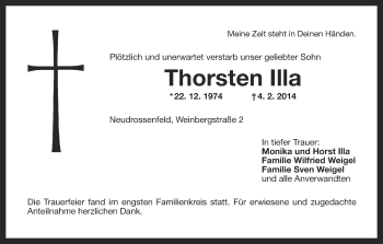 Anzeige von Thorsten Illa von MGO