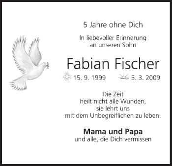 Anzeige von Fabian Fischer von MGO