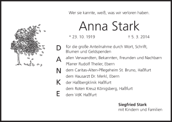 Anzeige von Anna Stark von MGO