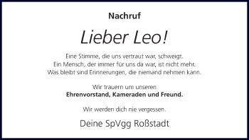 Anzeige von Leo  von MGO