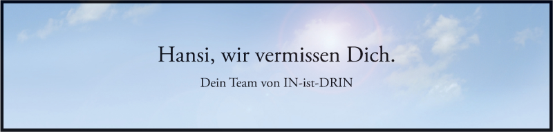  Traueranzeige für Hans-Jürgen Förtsch vom 31.05.2014 aus MGO