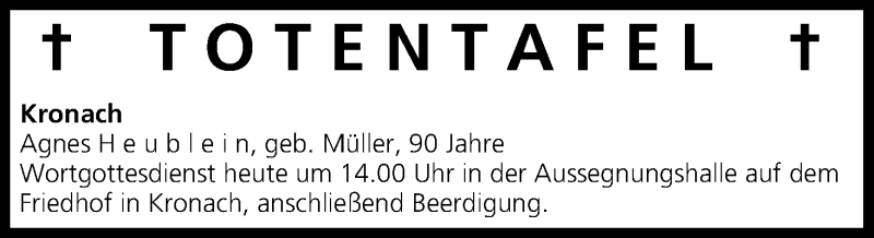  Traueranzeige für Totentafel vom 18.07.2014 vom 18.07.2014 aus MGO