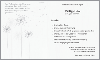 Anzeige von Philipp Hein von MGO