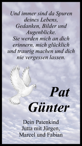 Anzeige von Günter  von MGO