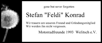 Anzeige von Stefan Konrad von MGO