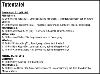 Anzeige von Georg Tschechne von MGO