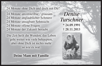 Anzeige von Denise Turschner von MGO