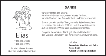 Anzeige von Elias  von MGO