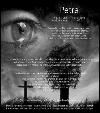Anzeige von Petra  von MGO