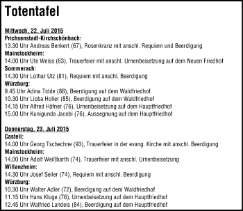 Anzeige von Georg Tschechne von MGO