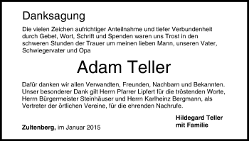 Anzeige von Adam Teller von MGO
