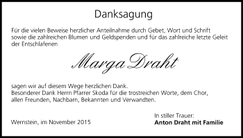 Anzeige von MArga Draht von MGO