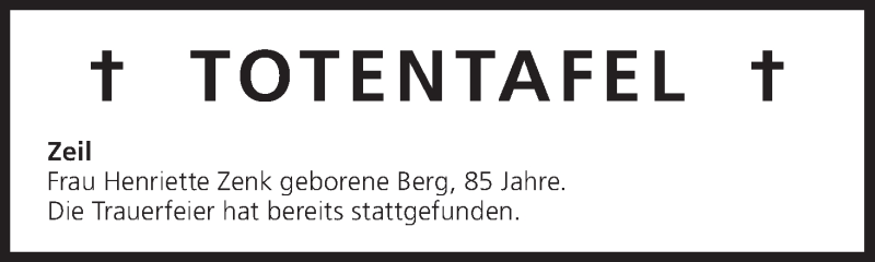  Traueranzeige für Totentafel vom 27.03.2015 vom 27.03.2015 aus MGO