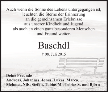 Anzeige von Baschdl  von MGO
