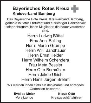 Anzeige von Ernst Heider von MGO