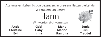 Anzeige von Hanni  von MGO