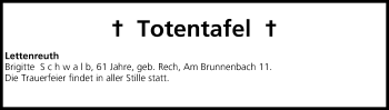 Anzeige von Totentafel vom 06.01.2016 von MGO