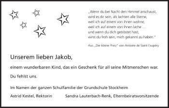 Anzeige von Jakob  von MGO