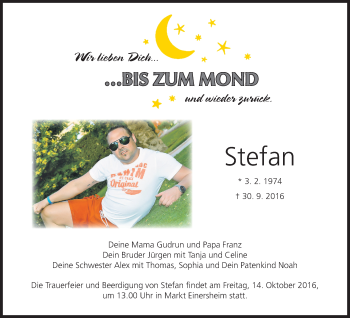 Anzeige von Stefan  von MGO