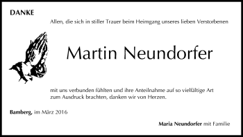 Anzeige von Martin Neundorfer von MGO