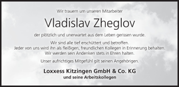 Anzeige von Vladislav Zheglov von MGO