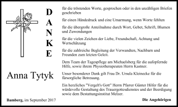 Anzeige von Anna Tytyk von MGO