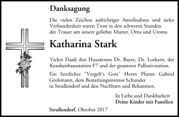 Anzeige von Katharina Stark von MGO