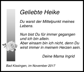 Anzeige von Heike  von MGO
