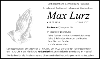 Anzeige von Max Lurz von MGO