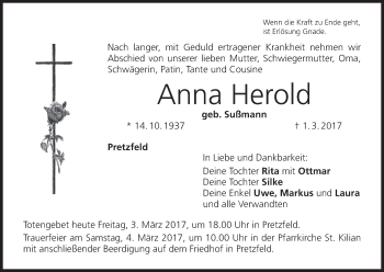 Anzeige von Anna Herold von MGO
