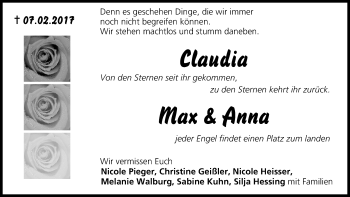 Anzeige von In Gedenken  von MGO