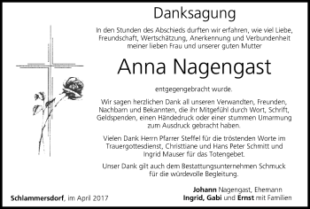 Anzeige von Anna Nagengast von MGO