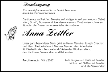 Anzeige von Anna Zeitler von MGO